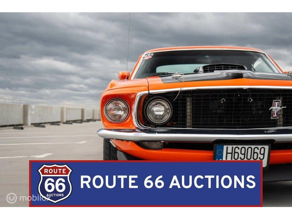 1969 Ford Mustang - Mach 1 | 1969 | Route 66 Auctions, foto 5