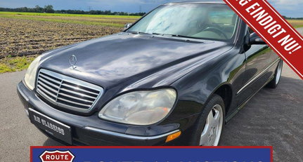 2002 Mercedes-Benz S-Class - 55 AMG