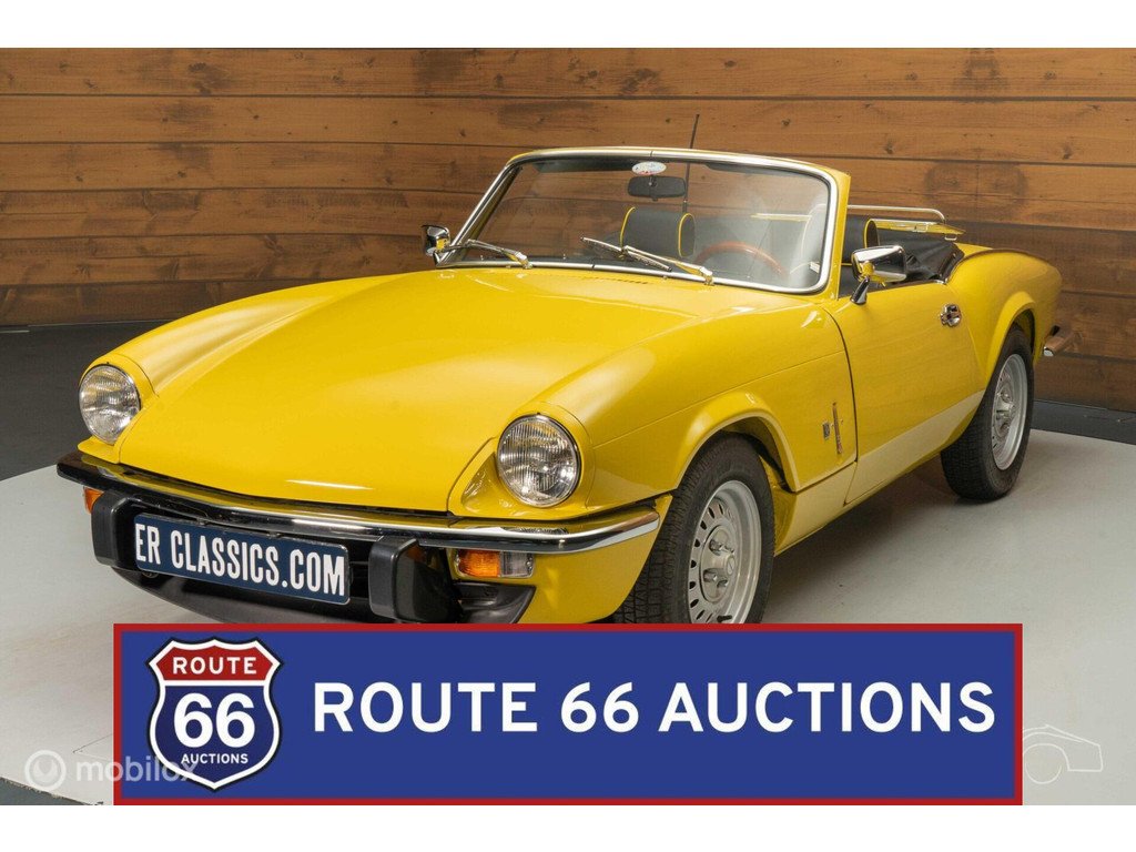 1975 Triumph Spitfire - 1500 | 1975 | Route 66 Auctions, foto 6