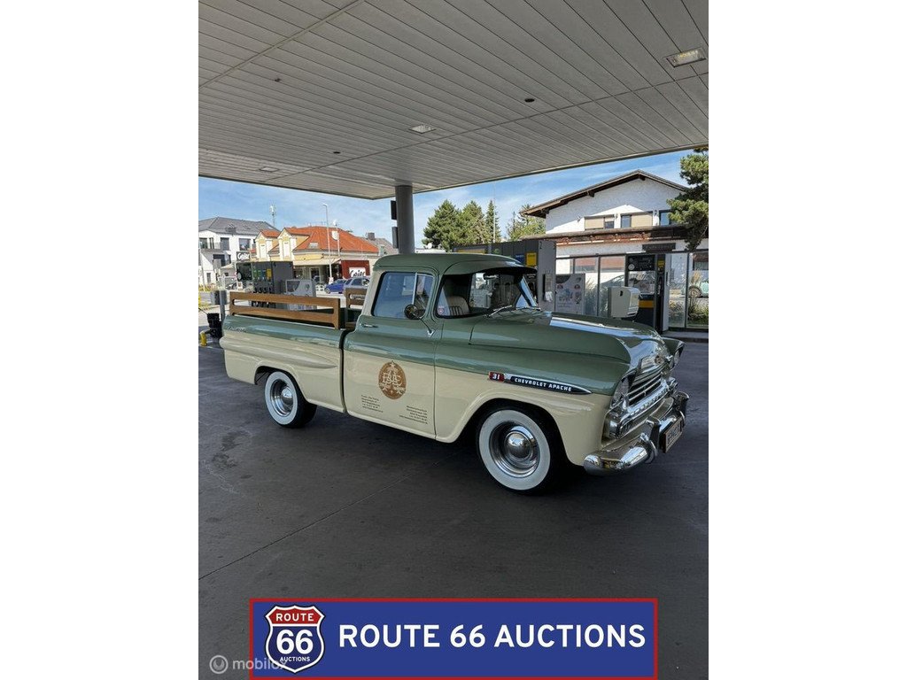 1959 Chevrolet Apache - Fleetside | 1959 | Route 66 Auctions, foto 3
