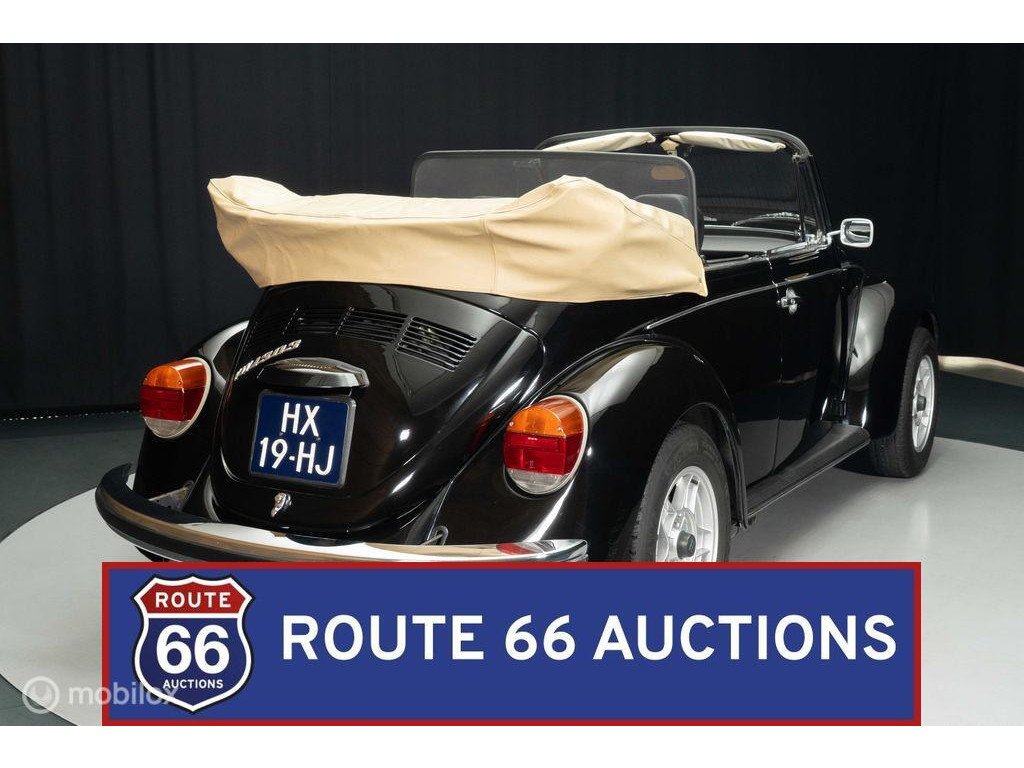 1976 VW Beetle - Cabriolet | 1976 | Route 66 Auctions, foto 8