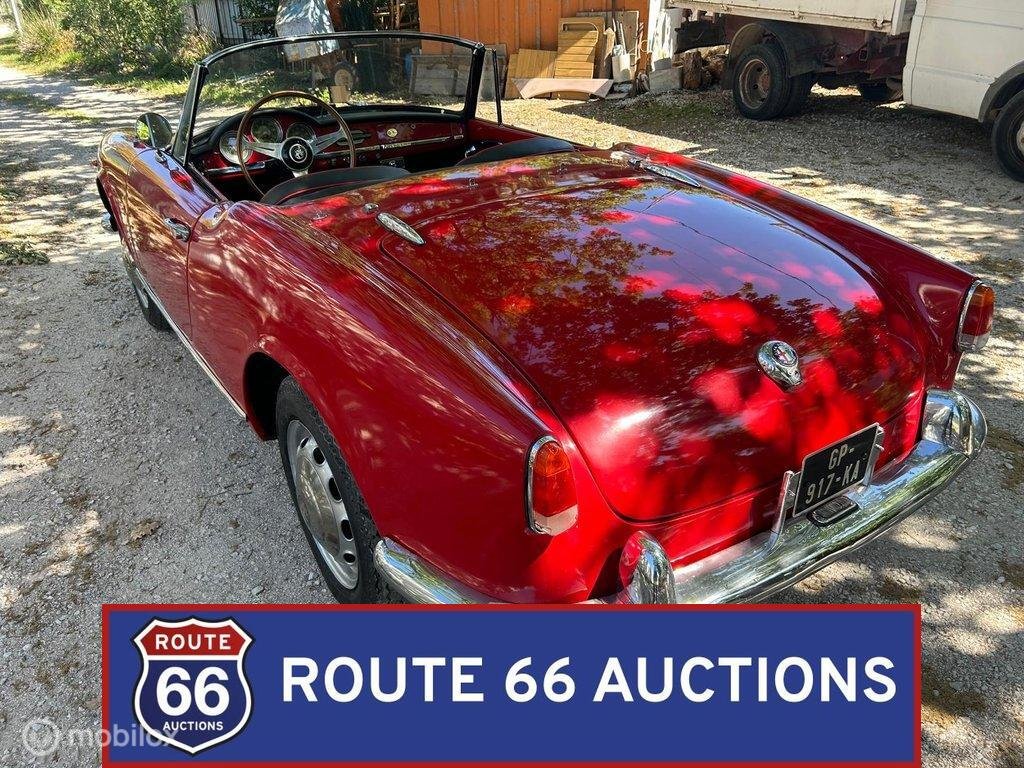 1959 Alfa Romeo Giulietta - Spider | 1959 | Route 66 Auctions, foto 4