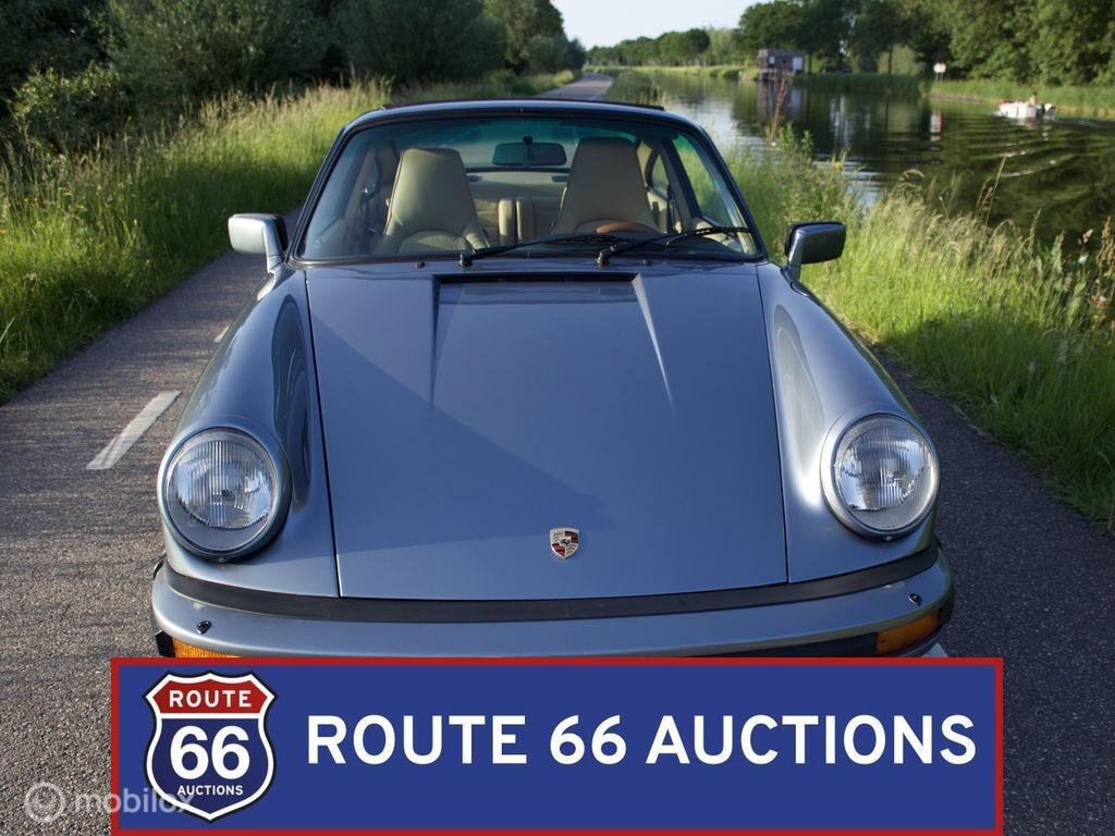 1985 Porsche 911 "G", foto 3