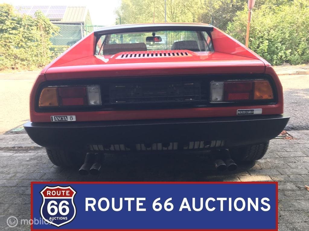1977 Lancia Beta - Montecarlo | 1977 | Route 66 Auctions, foto 5