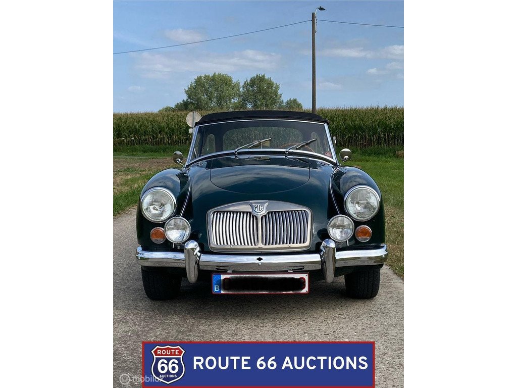 1959 MG A - 1600 | 1959 | Route 66 Auctions, foto 3