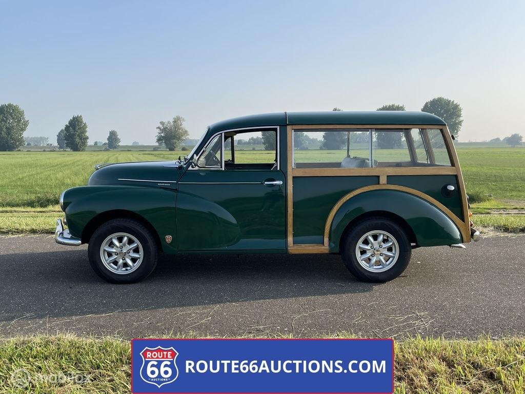 1969 Morris Minor - 1000 Traveller | 1969 | Route 66 Auctions, foto 8