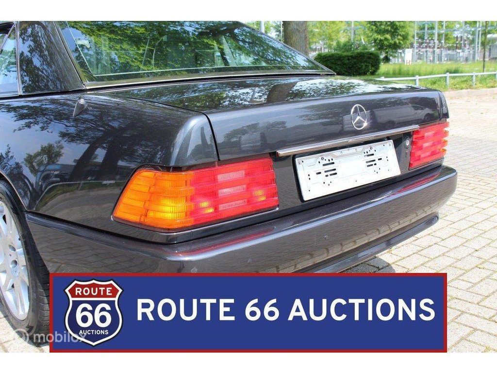 1991 Mercedes-Benz SL - 300, foto 8