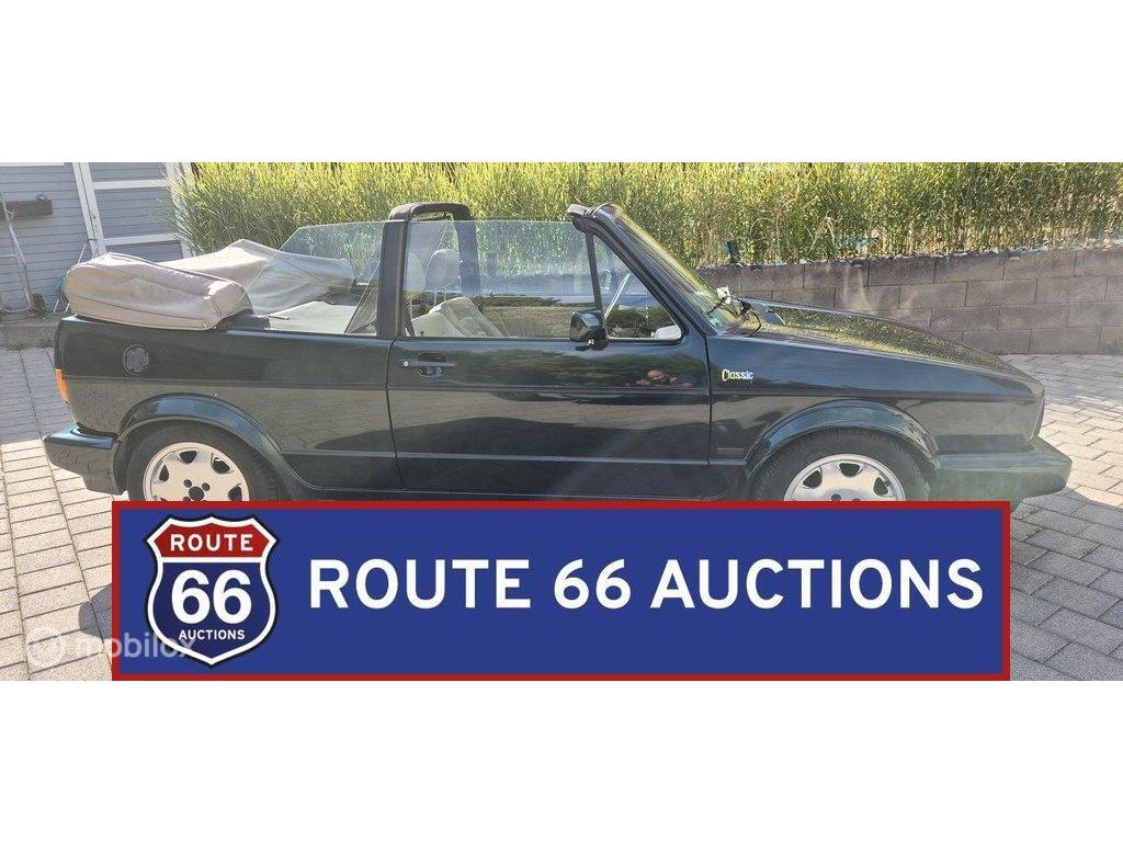 1991 VW Golf - Cabriolet Classic Line | 1991 | Route 66 Auctions, foto 4