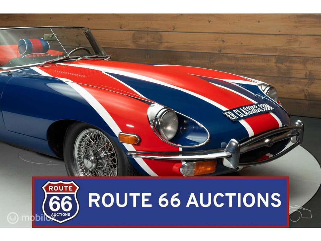 1970 Jaguar E-Type SII, foto 3