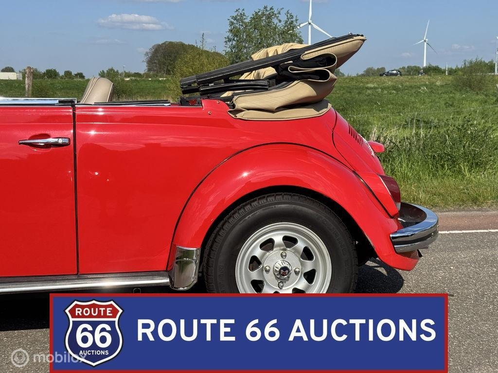 1970 VW Beetle - Cabriolet | 1970 | Route 66 Auctions, foto 8