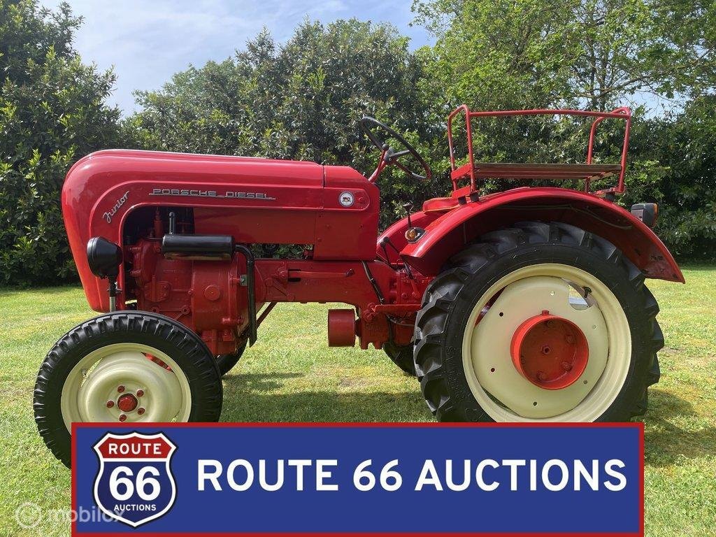 1959 Porsche Tractor, foto 6