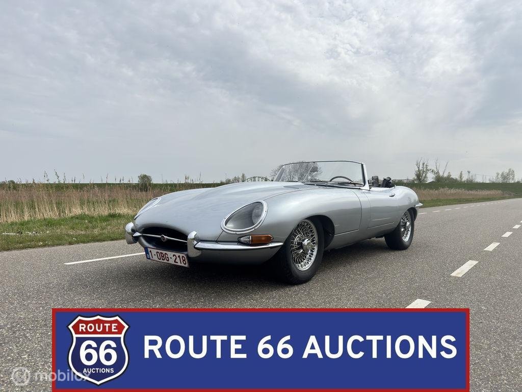 1963 Jaguar E-Type SI - 3.8 OTS | 1963 | Route 66 Auctions, foto 5