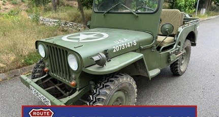 1954 Willys CJ2A