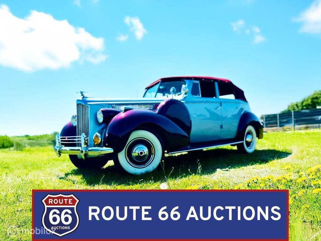 1940 Packard One-Twenty - Cabriolet Sedan | 1940 | Route 66 Auctions, foto 7