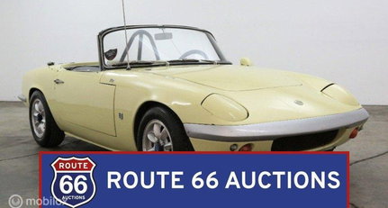 1966 Lotus Elan - Series 2 | 1966 | Route 66 Auctions