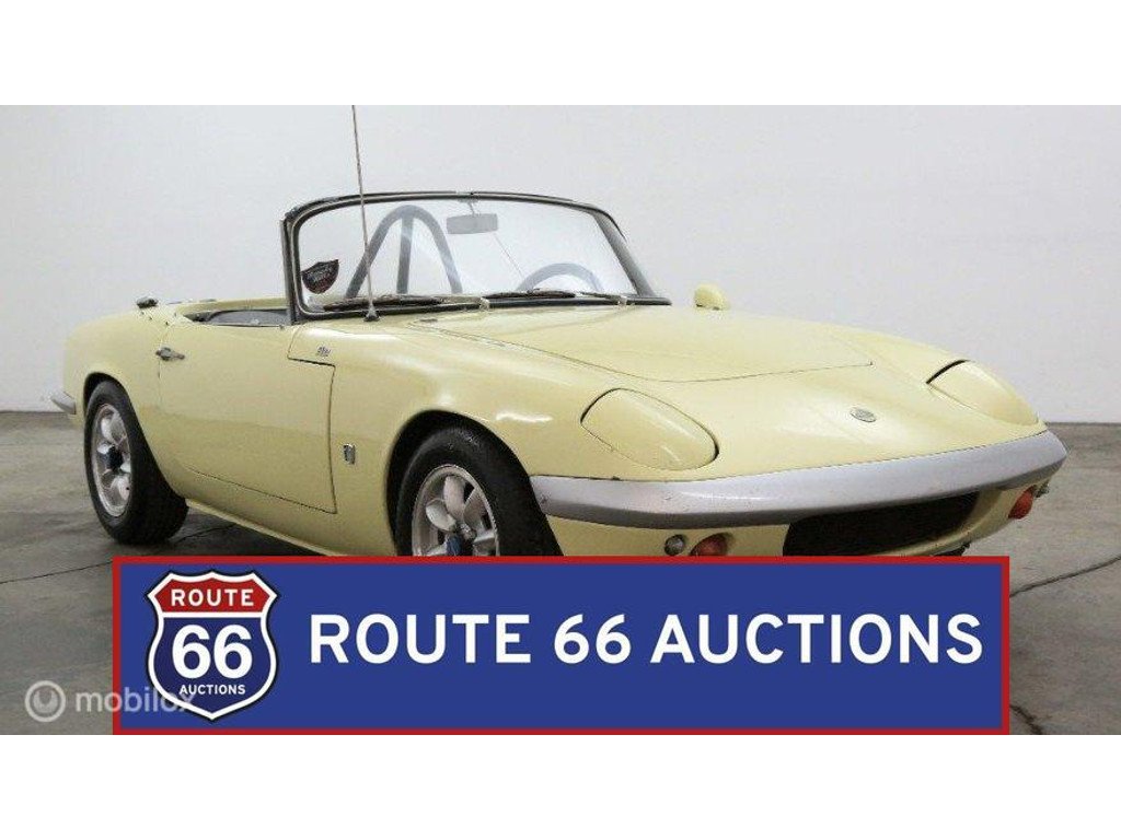 1966 Lotus Elan - Series 2 | 1966 | Route 66 Auctions, foto 1