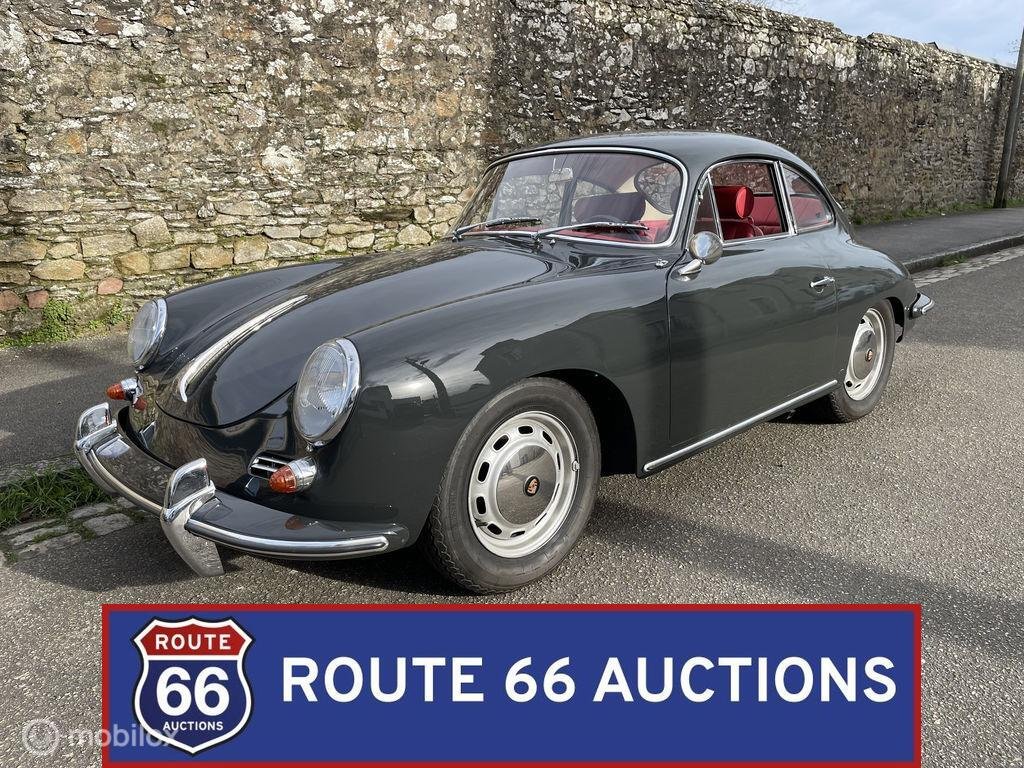 1964 Porsche 356 - C | 1964 | Route 66 Auctions, foto 1