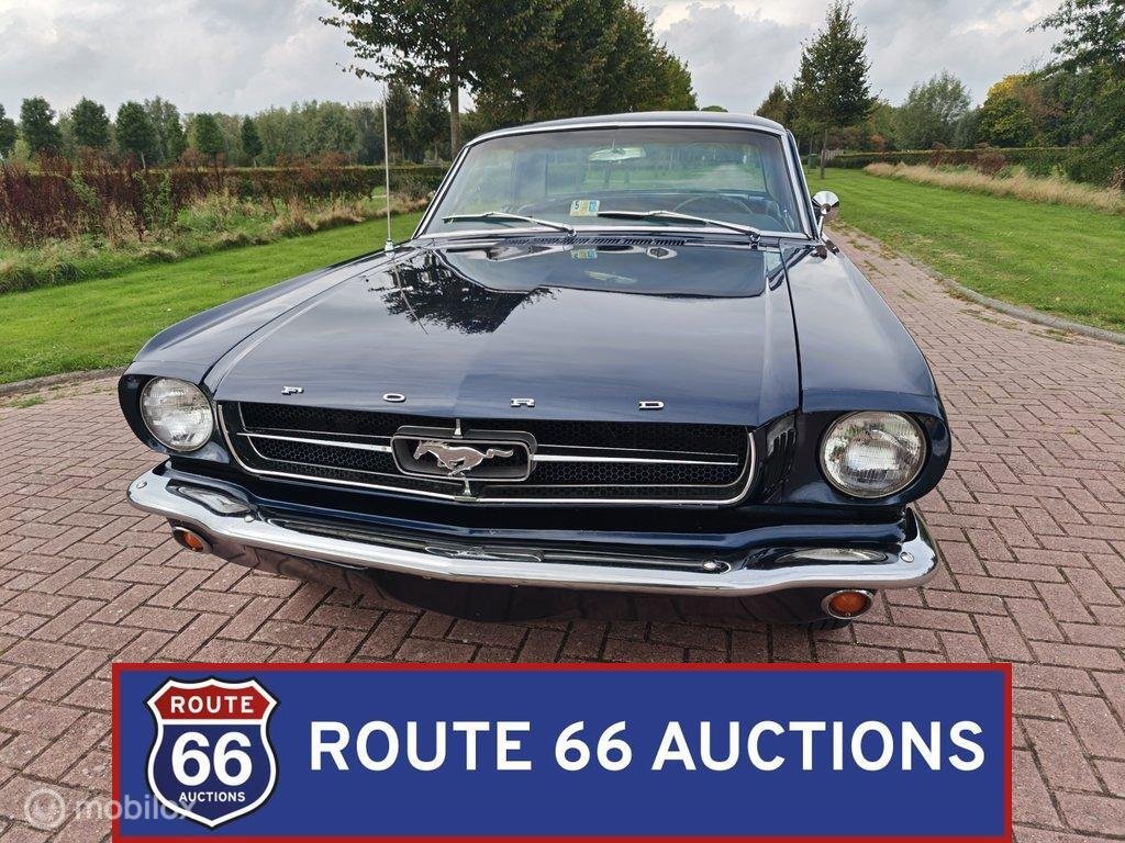 1965 Ford Mustang - Hardtop Coupé C-Code | 1965 | Route 66 Auctions, foto 7