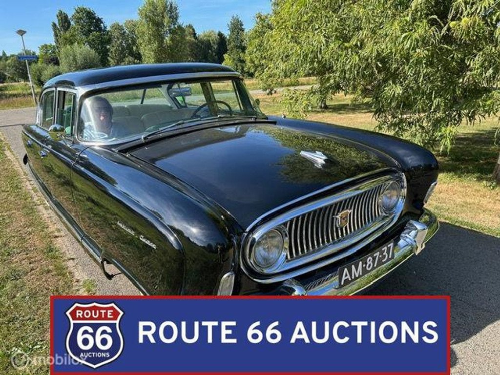 1955 Nash Ambassador - V8 | Route 66 Auctions, foto 4