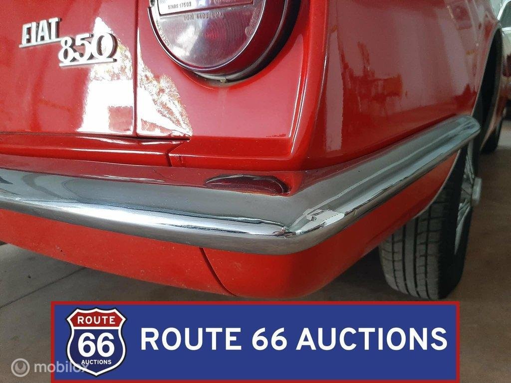 1969 Fiat 850 - | 1969 | Route 66 Auctions, foto 8