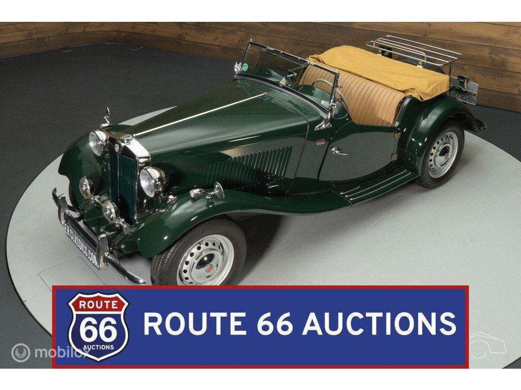 1953 MG TD - | 1953 | Route 66 Auctions, foto 2