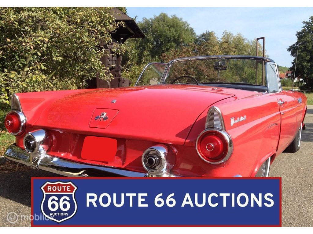 1955 Ford Thunderbird - | 1955 | Route 66 Auctions, foto 3