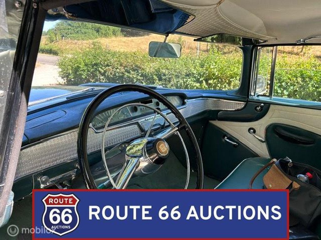 1955 Nash Ambassador - V8 | Route 66 Auctions, foto 2