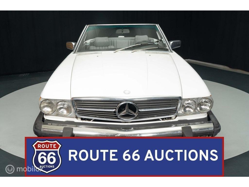 1987 Mercedes-Benz SL, foto 3