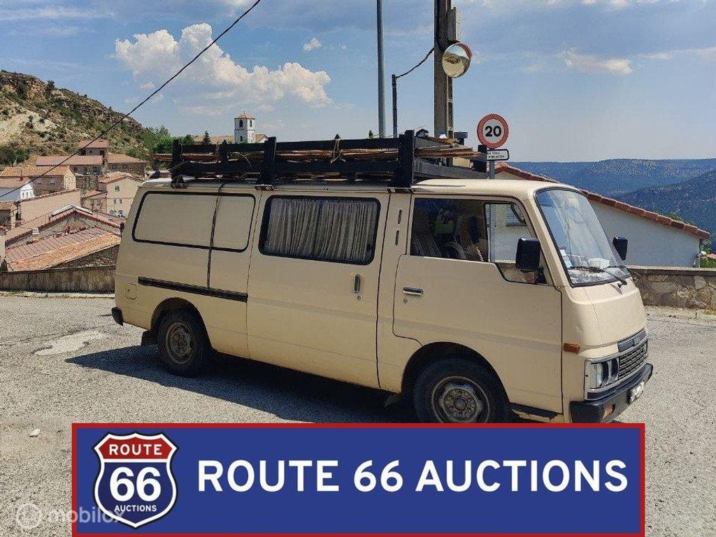 1986 Nissan Urvan - E23 | 1986 | Route 66 Auctions, foto 4