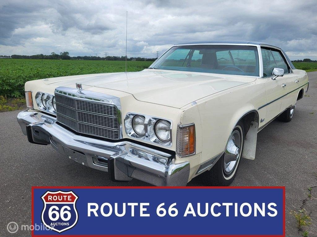 1977 Chrysler Newport - | 1977 | Route 66 Auctions, foto 1