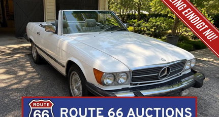1987 Mercedes-Benz SL