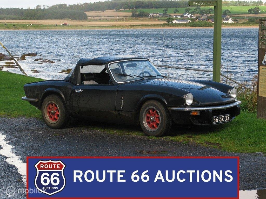 1977 Triumph Spitfire - 1500 | 1977 | Route 66 Auctions, foto 1