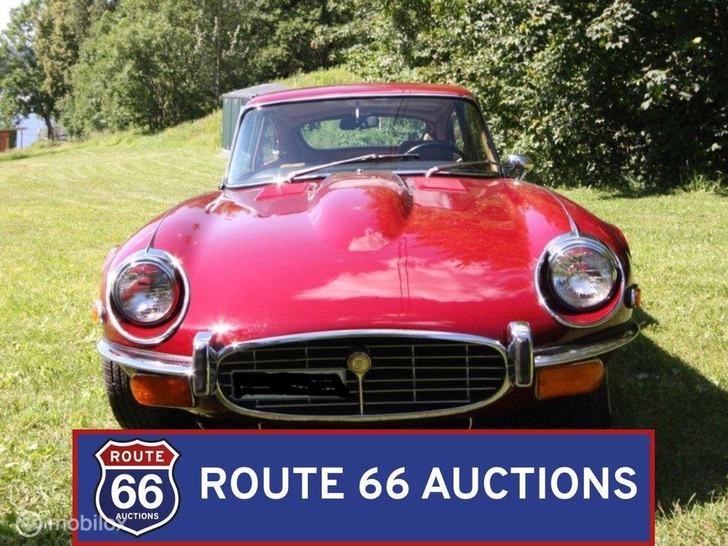 1972 Jaguar E-Type SIII, foto 4