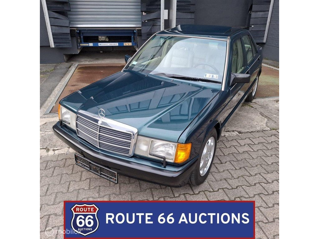 1993 Mercedes-Benz 190 - E, foto 1