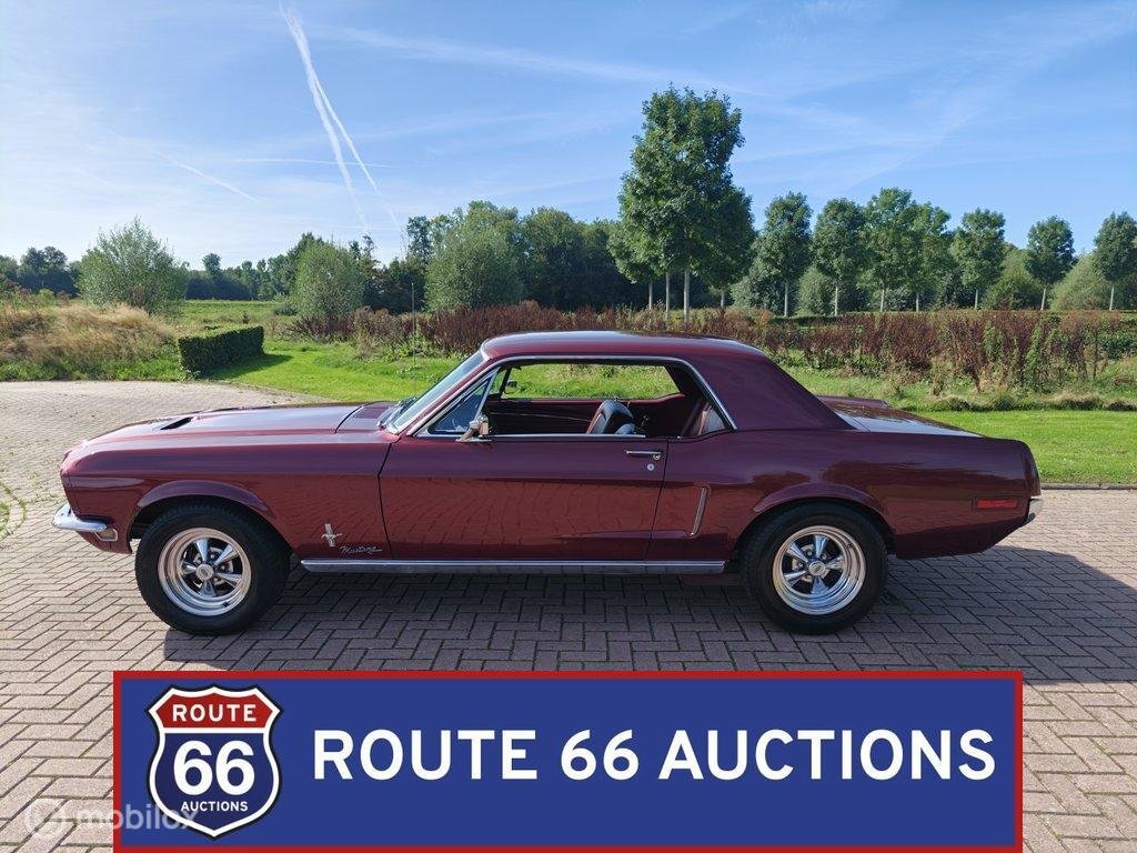 1968 Ford Mustang - Hardtop C-Code | 1968 | Route 66 Auctions, foto 5