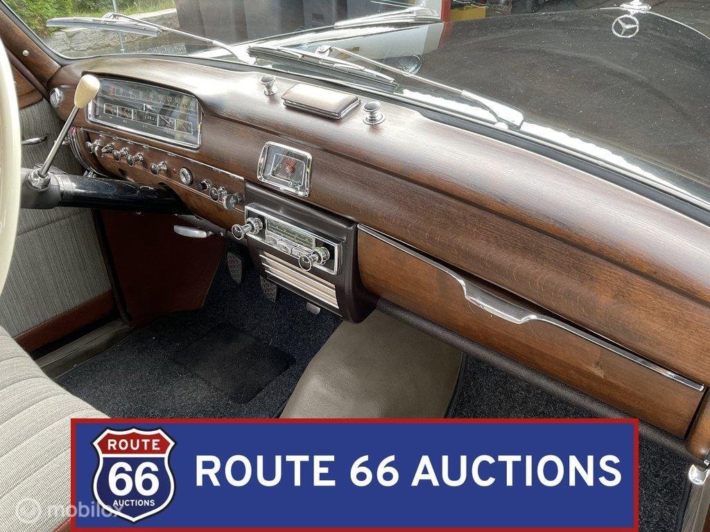 1957 Mercedes-Benz Ponton, foto 8