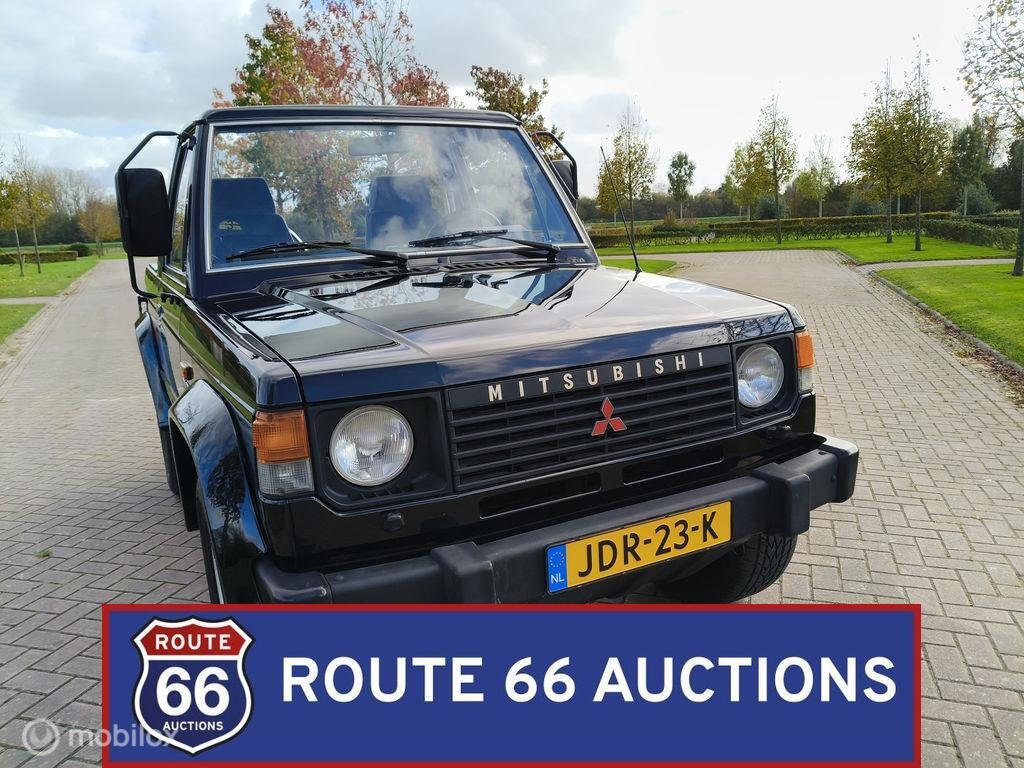 1987 Mitsubishi Pajero - 2.6 Canvas Top | 1987 | Route 66 Auctions, foto 4