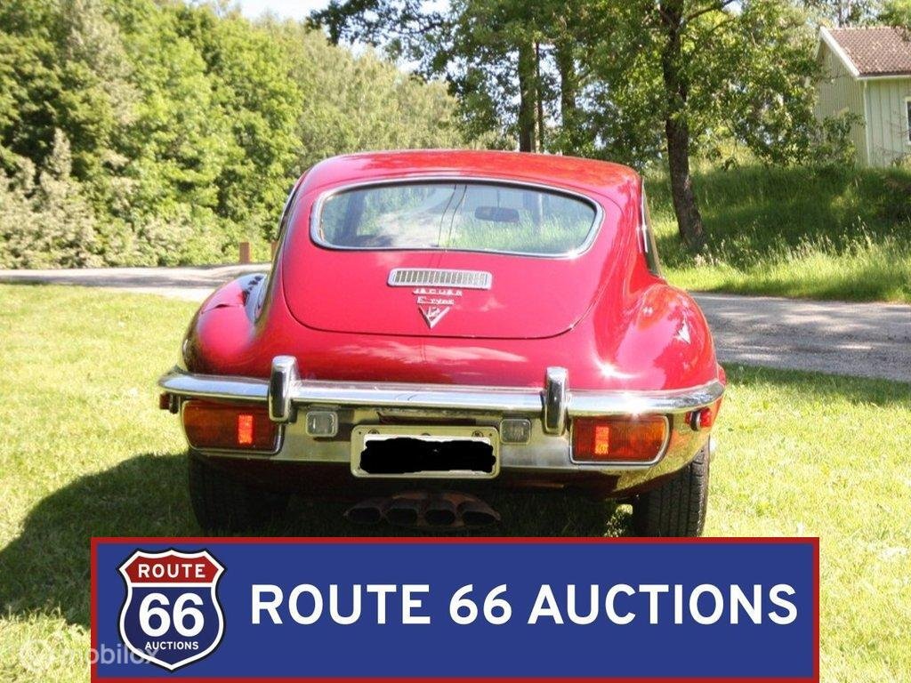 1972 Jaguar E-Type SIII, foto 6