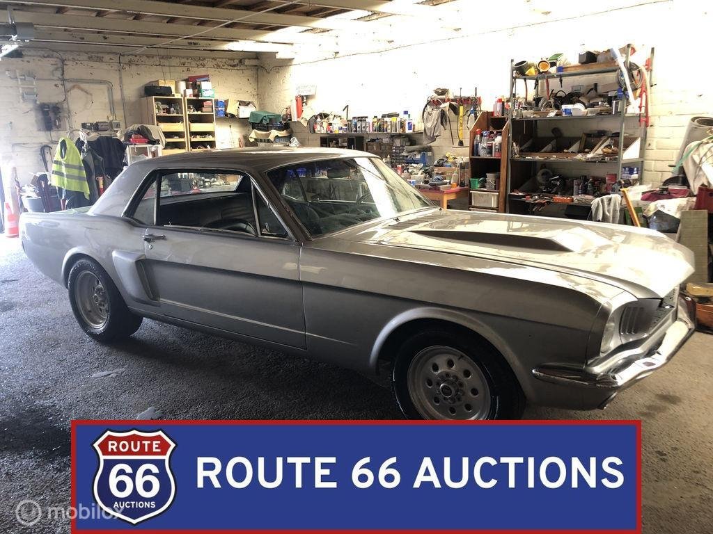 1966 Ford Mustang - | 1966 | Route 66 Auctions, foto 6