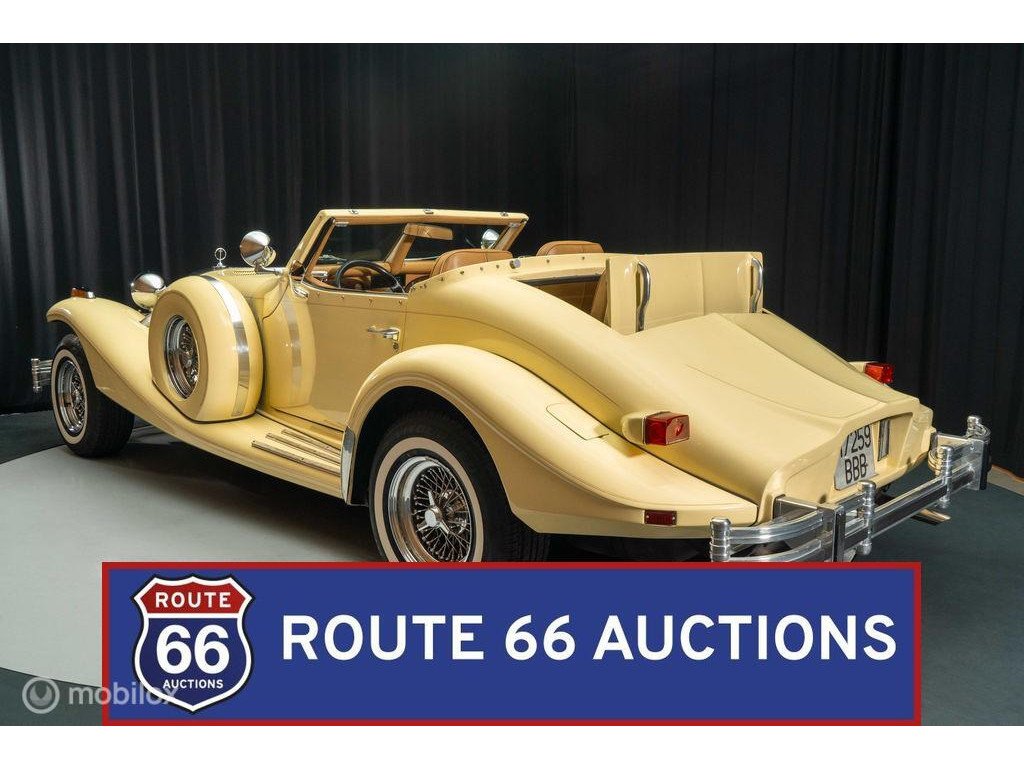 1981 Excalibur Roadster - Series IV | 1981 | Route 66 Auctions, foto 6