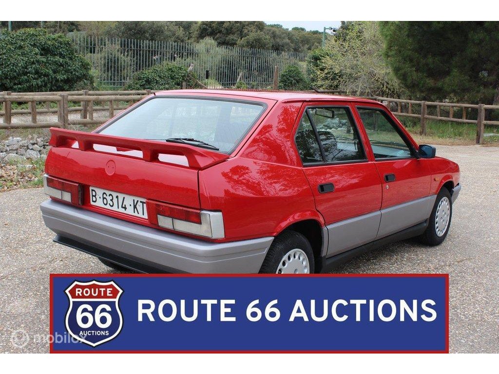 1989 Alfa Romeo 33 - 1.3 Red | 1989 | Route 66 Auctions, foto 4