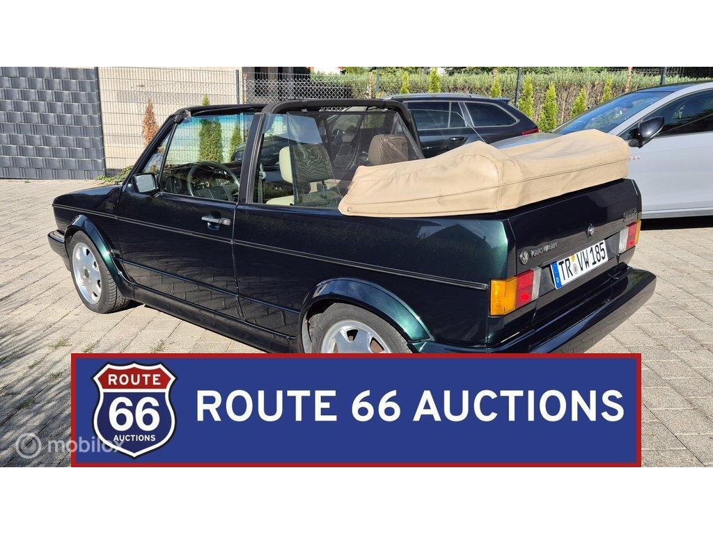 1991 VW Golf - Cabriolet Classic Line | 1991 | Route 66 Auctions, foto 7