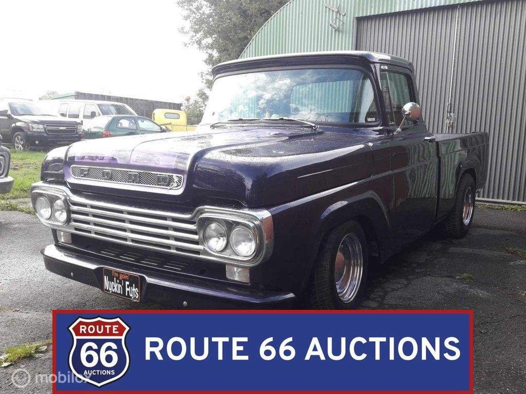 1959 Ford F 100 - | 1959 | Route 66 Auctions, foto 4