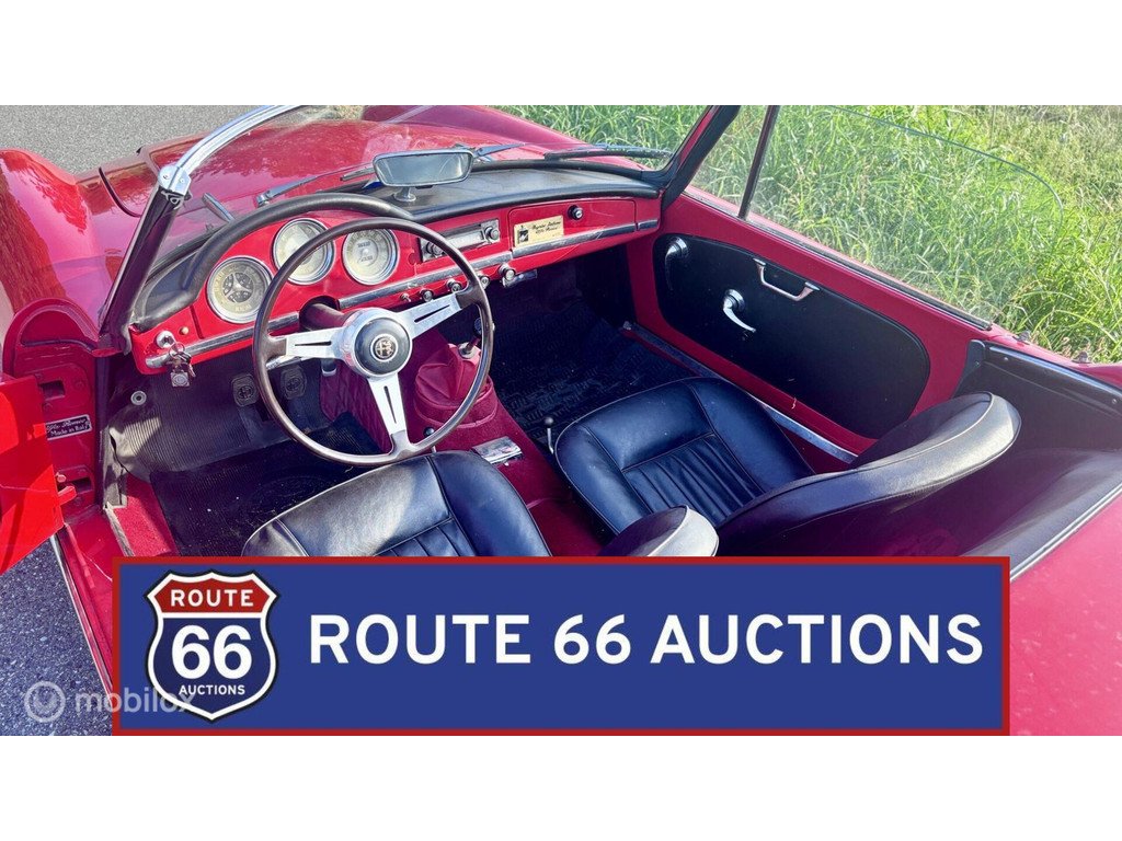 1962 Alfa Romeo Giulietta - Spider, foto 2