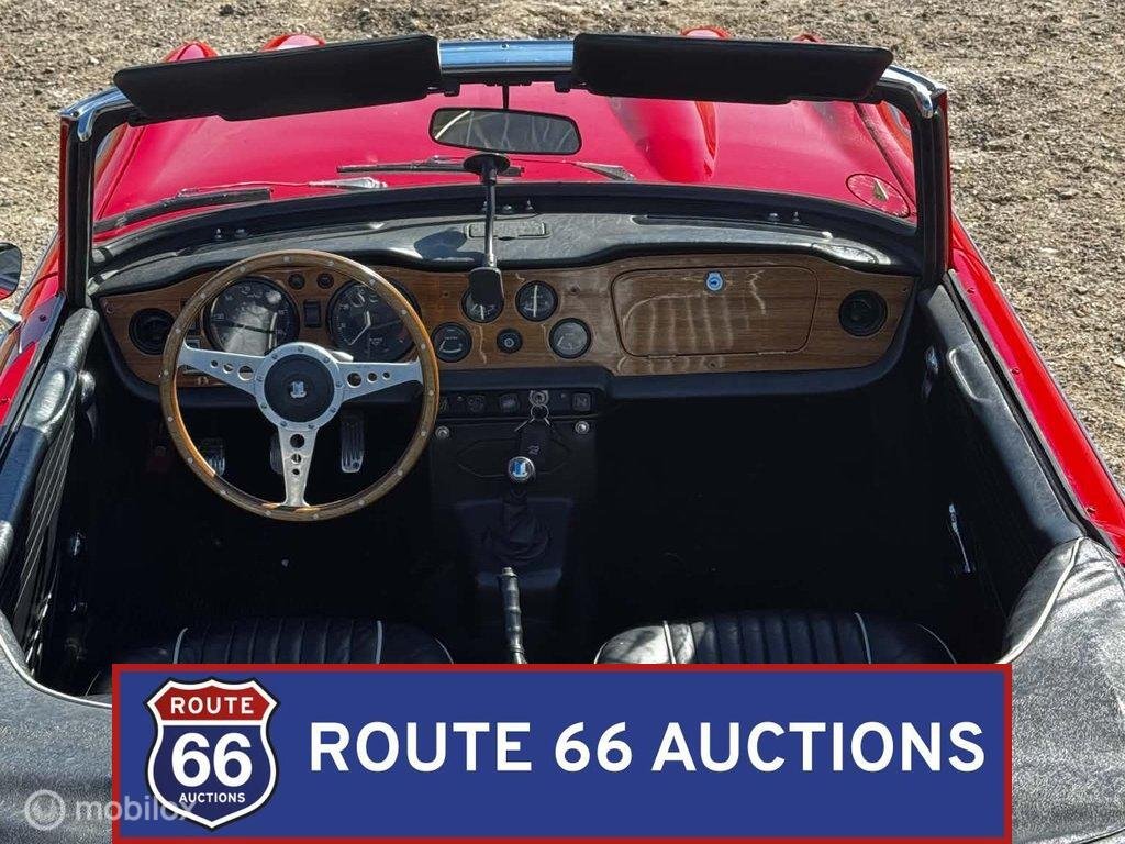 1968 Triumph TR250 - | 1968 | Route 66 Auctions, foto 2