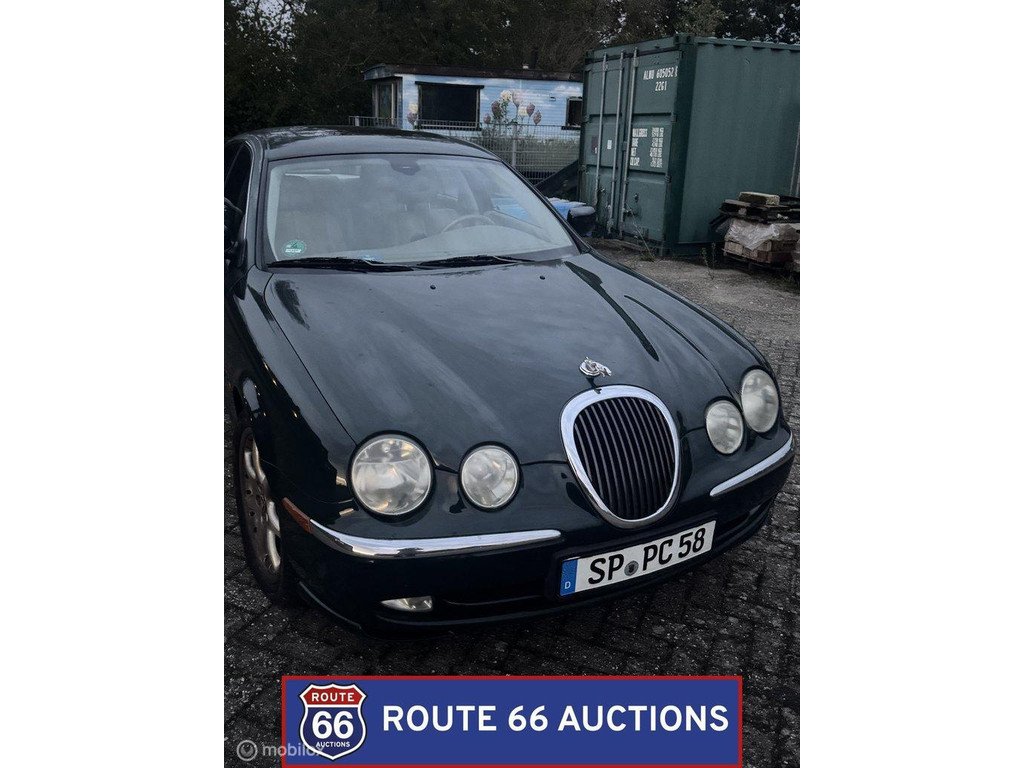 2000 Jaguar S-Type - 4.0 V8 | 2000 | Route 66 Auctions, foto 3
