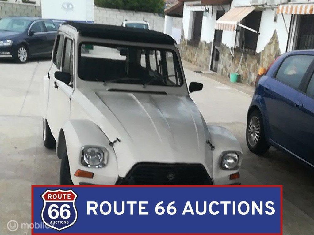 1977 Citroen Dyane, foto 4