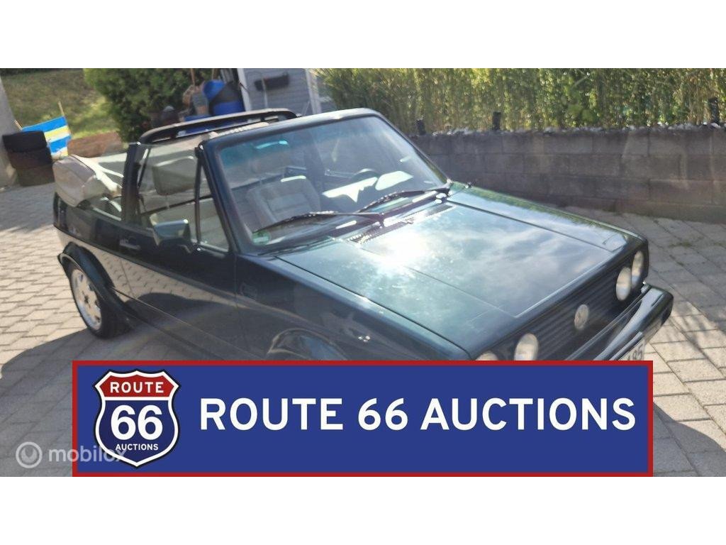 1991 VW Golf - Cabriolet Classic Line | 1991 | Route 66 Auctions, foto 3