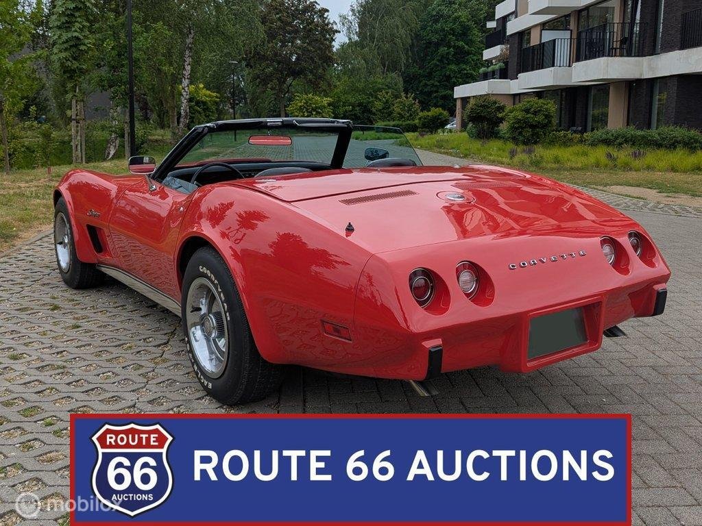 1975 Chevrolet Corvette - C3 Stingray Cabriolet | 1975 | Route 66 Auctions, foto 4