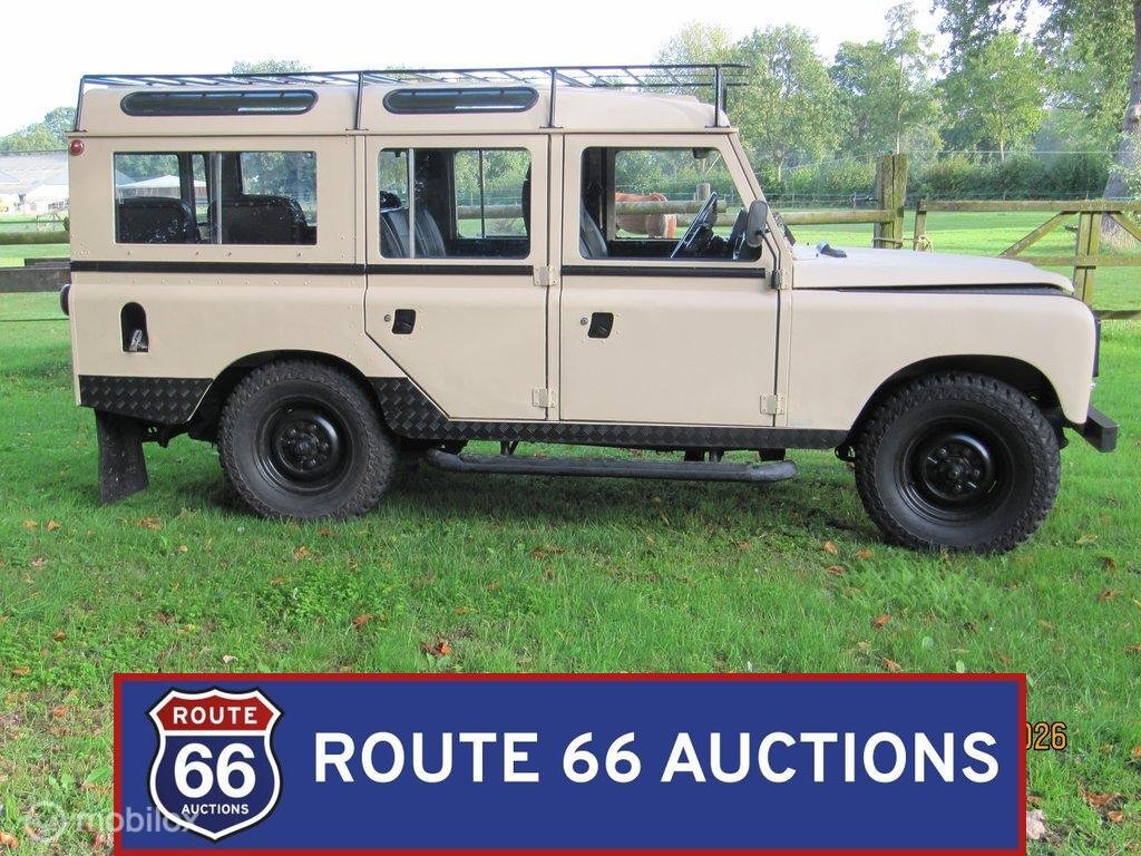 1983 Land Rover Santana - | 1983 | Route 66 Auctions, foto 6